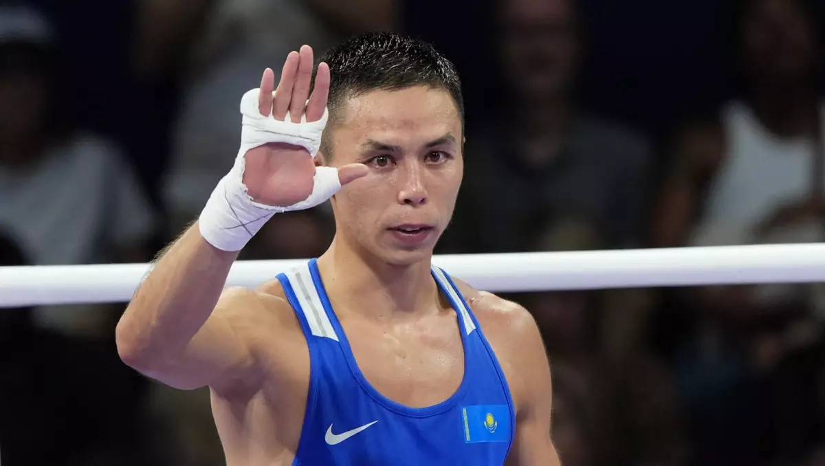 Бибосынов алтын жеңіп алғаннан кейін мәлімдеме жасады