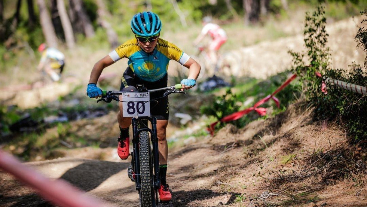 Қазақстан маунтинбайктан АЧ-ні күміс жүлдемен бастады