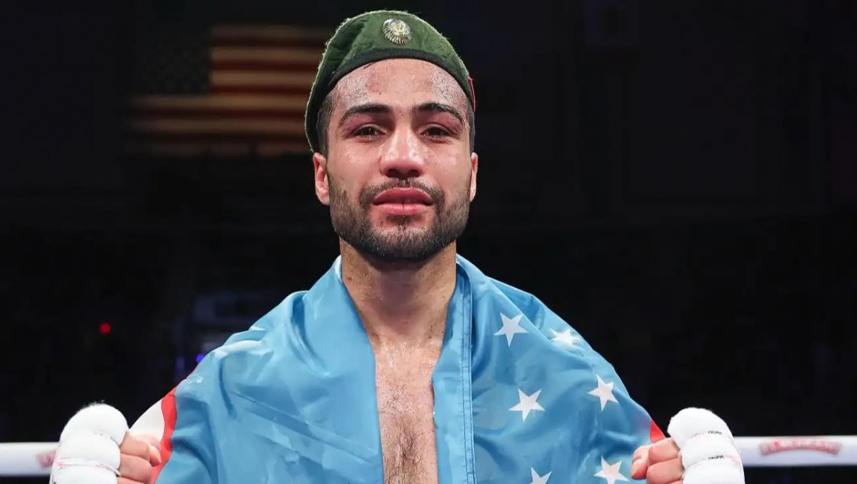 Шетінеген қызына берген уәдесі! Өзбек боксшы 30 нокауты бар суперчемпионмен айқасады