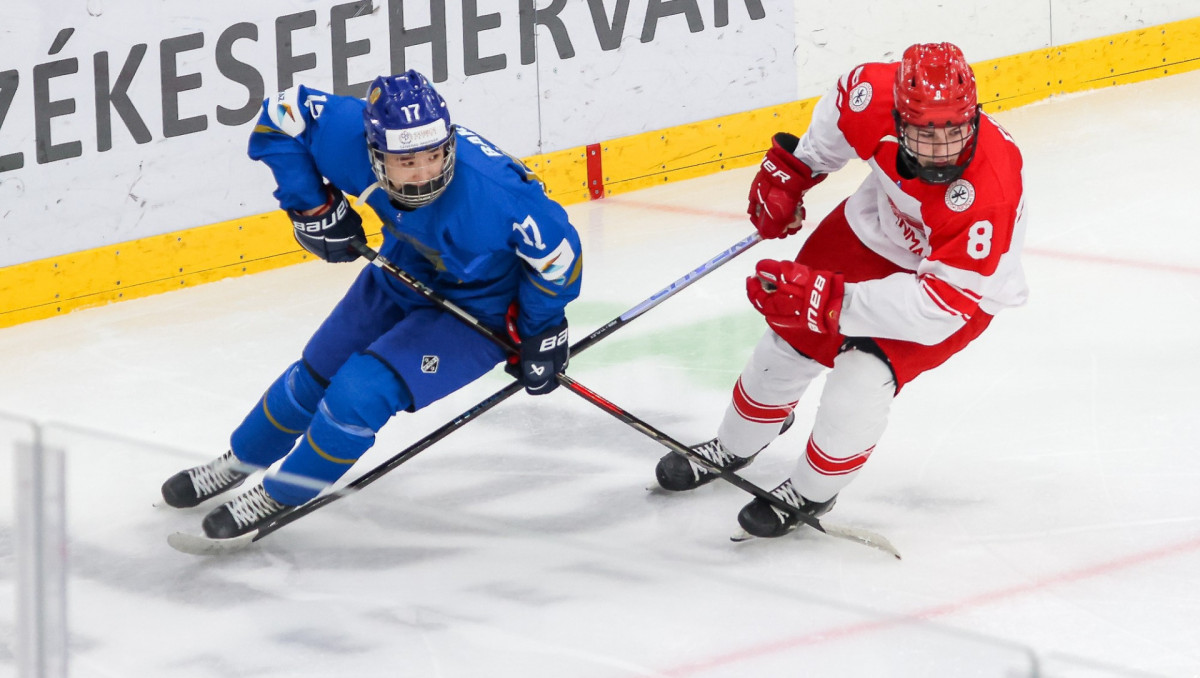 Қазақстанның жас хоккейшілері ӘЧ-де Даниядан ұтылды