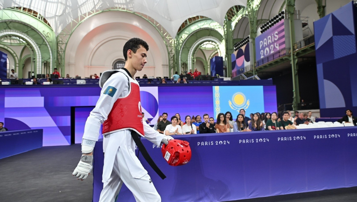 Қазақстандық таеквондошы халықаралық турнир финалынада кореялықпен тебісті