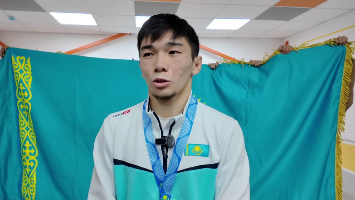 ӘЧ жүлдегерін жықты. Қазақстандық дзюдошы АЧ-нің жартылай финалына өтті