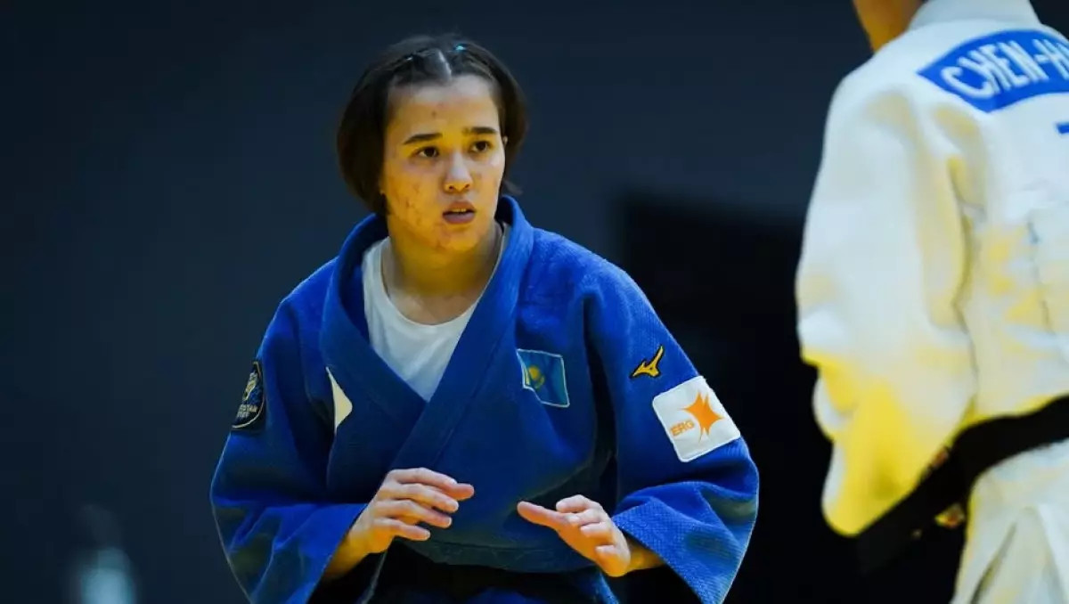 Тынбаева дзюдодан Азия чемпионатының жүлдесіен жеңіп алды