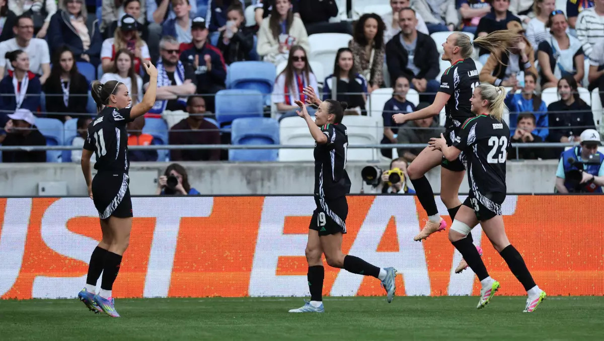 "Арсенал" сенсация арқасында Чемпиондар лигасы финалына өтті