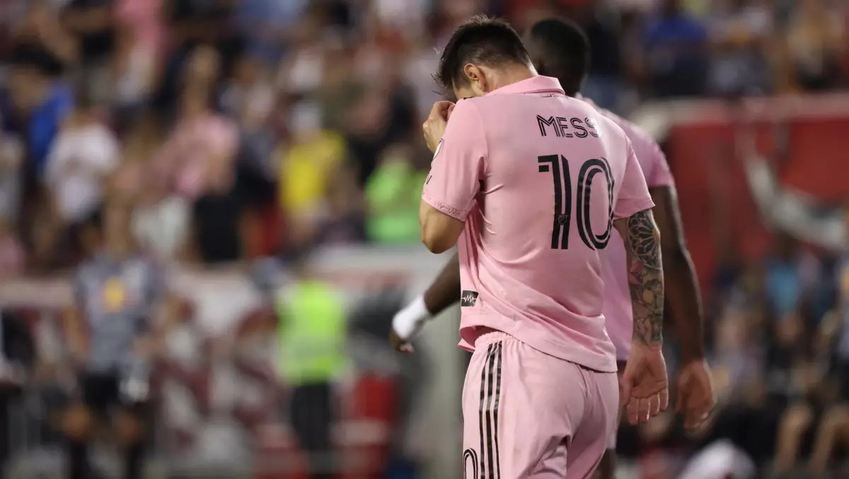 "Интер Майами" Мессиге қатысты шешімі үшін жазасын алды