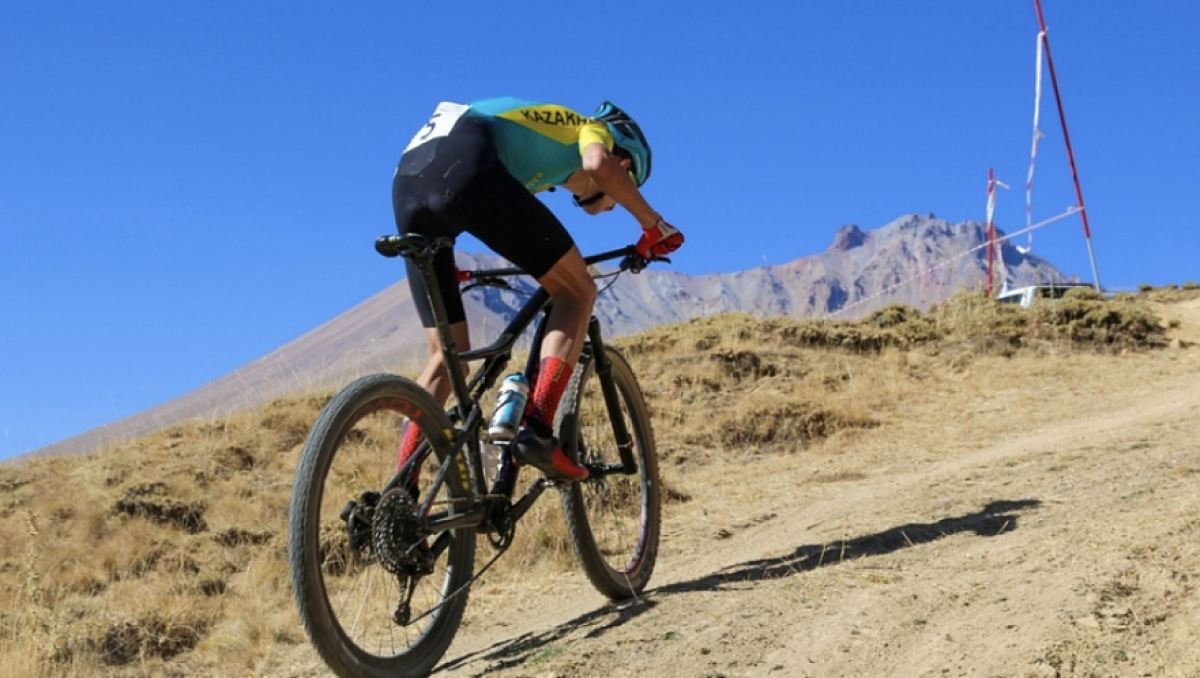 Қазақстан маунтинбайктан Азия чемпионатында екі жүлде алды
