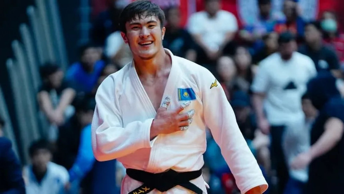 Дзюдодан АЧ-де Қазақстан төрт жүлде жеңіп алды