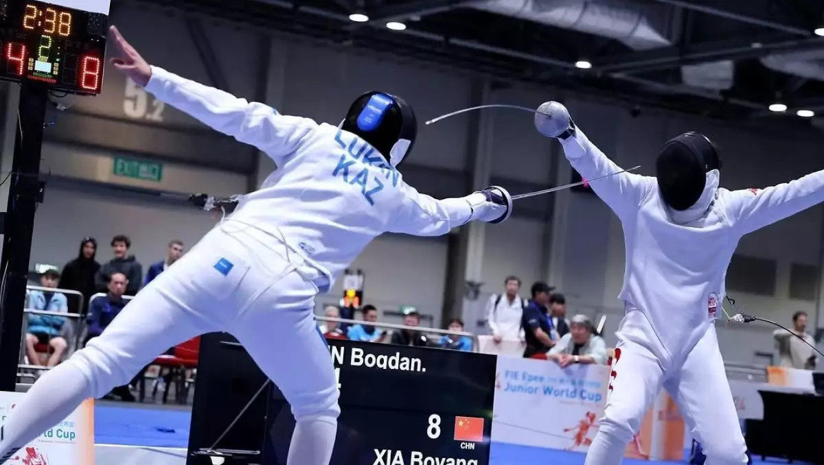 Алматыда семсерлесуден Қазақстан чемпионаты аяқталды