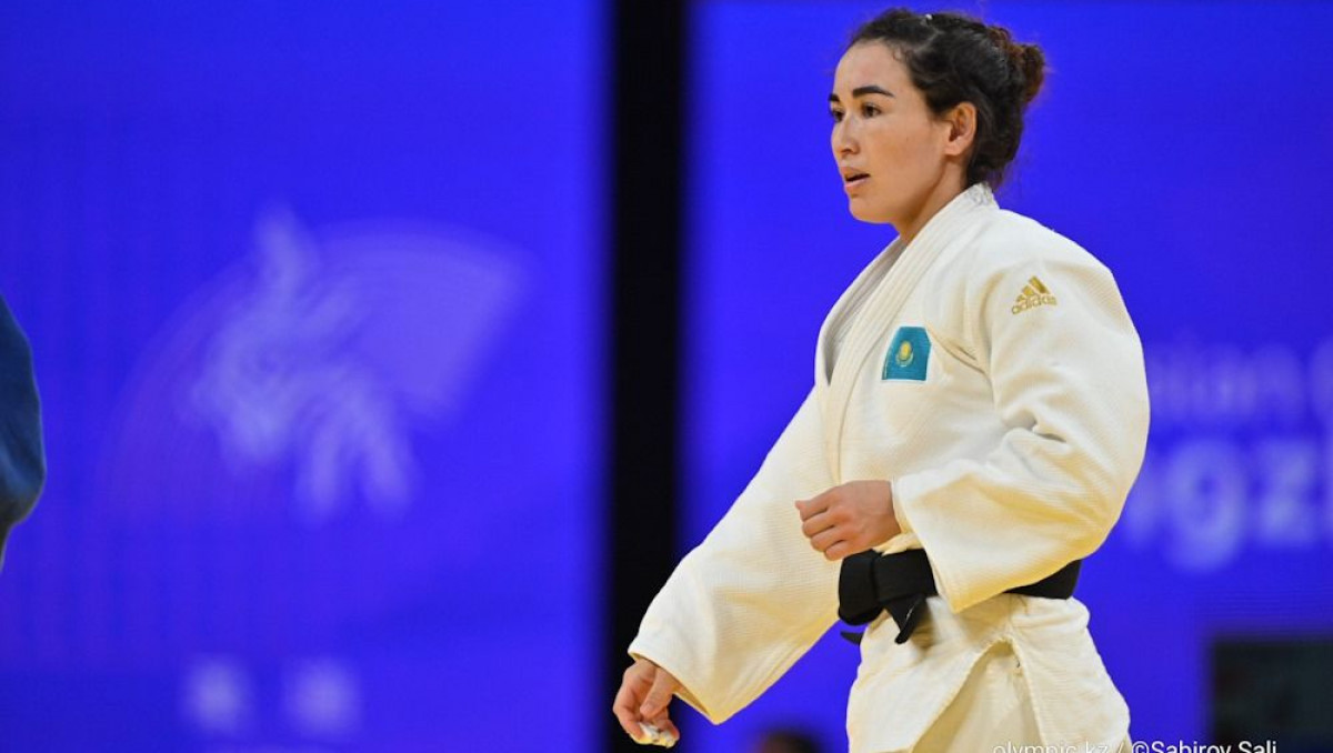 Әбиба Әбужақынова Душанбедегі дзюдодан Grand Slam жүлдесі үшін белдеседі