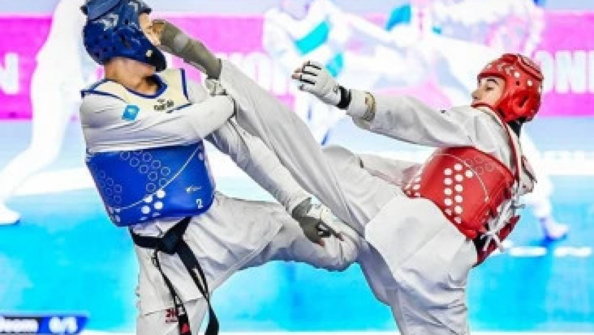 Қазақстан таеквондошылары Азия чемпионатында жеті жүлде жеңіп алды