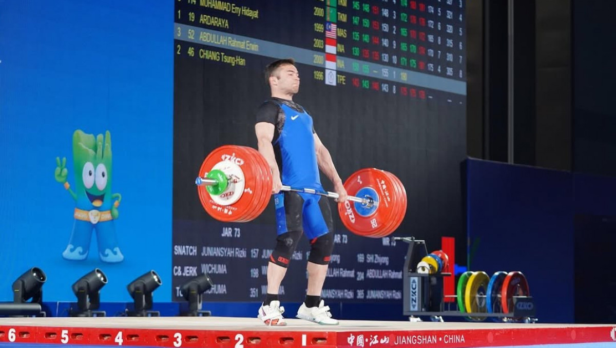 Қазақстандық атлет АЧ жүлдесін жеңіп алды