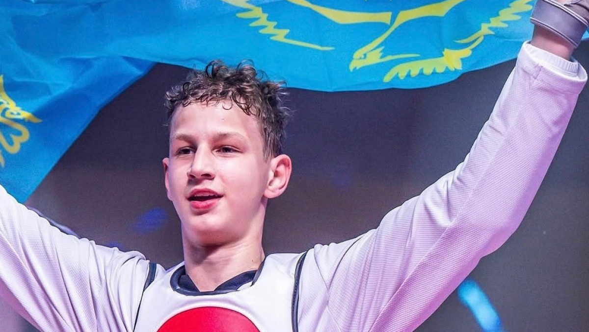 Қазақстандық жас таеквондошы әлем чемпионы атанды