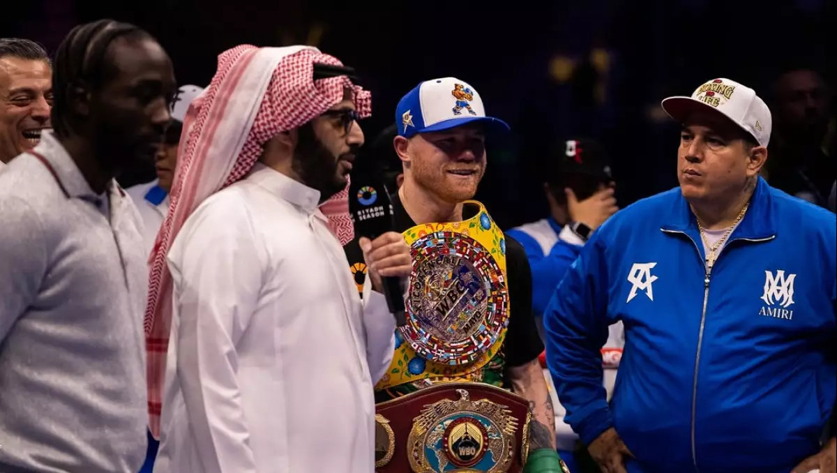 Бір раунды 4 миллиард. Арабтар Канелоға ешбір боксшы көрмеген гонорар төлемек