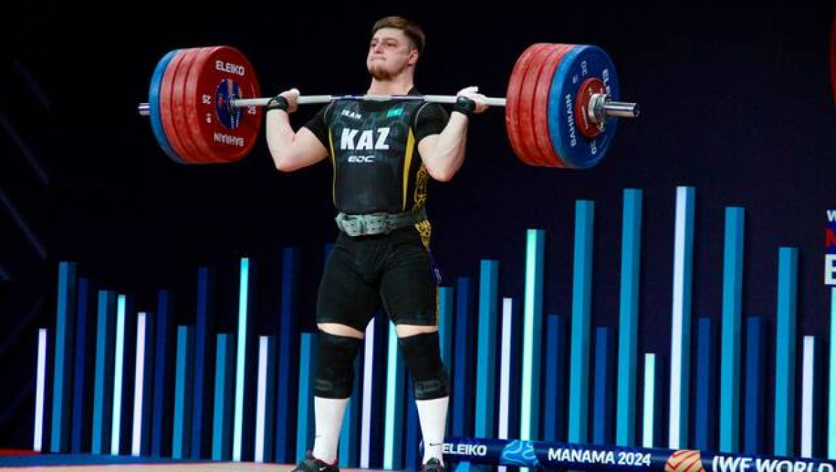 Қазақастандық зілтемірші Азия чемпионатында жүлде жеңіп алды