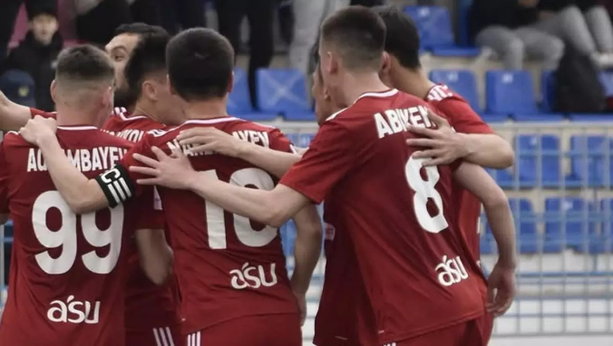 Қазақстандық клуб ешбір легионерсіз сенсациялық жеңіске жетті