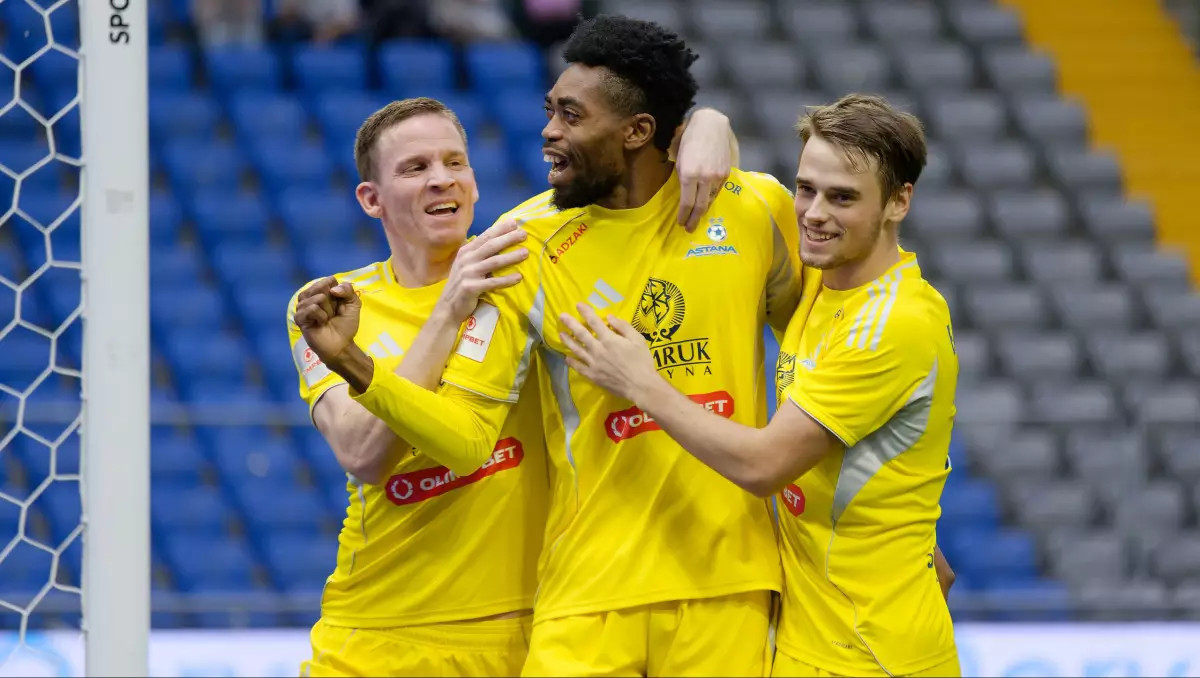 "Астана" ҚПЛ-дегі соңғы команданы әзер ұтты