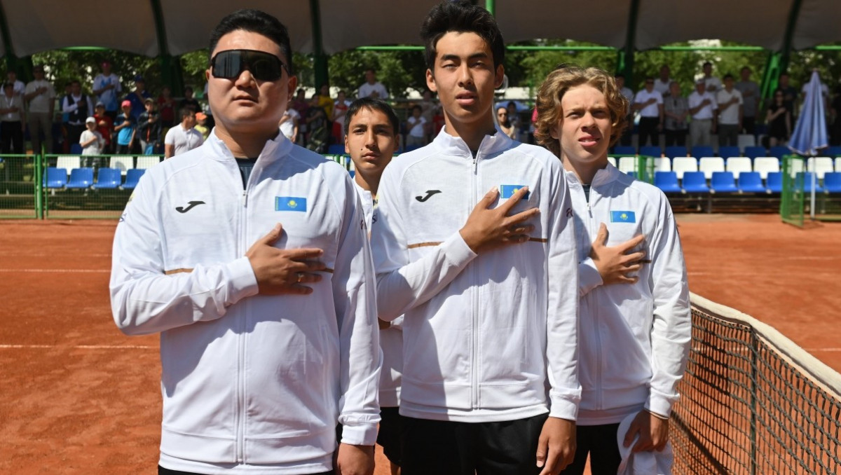 Қазақстандық жас теннисшілер ӘЧ-ге іріктеуді сәтті бастады