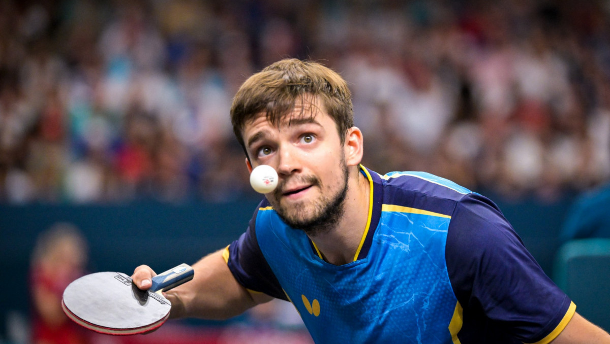 Герасименко Үстел теннисінен әлем чемпионатының 1/8 финалына өте алмады