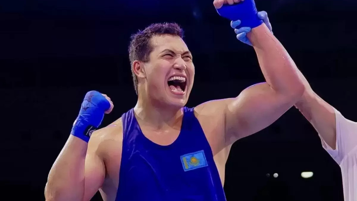 +92 салмақтағы қазақстандық АЧ финалында қарсыласын нокаутқа түсірді