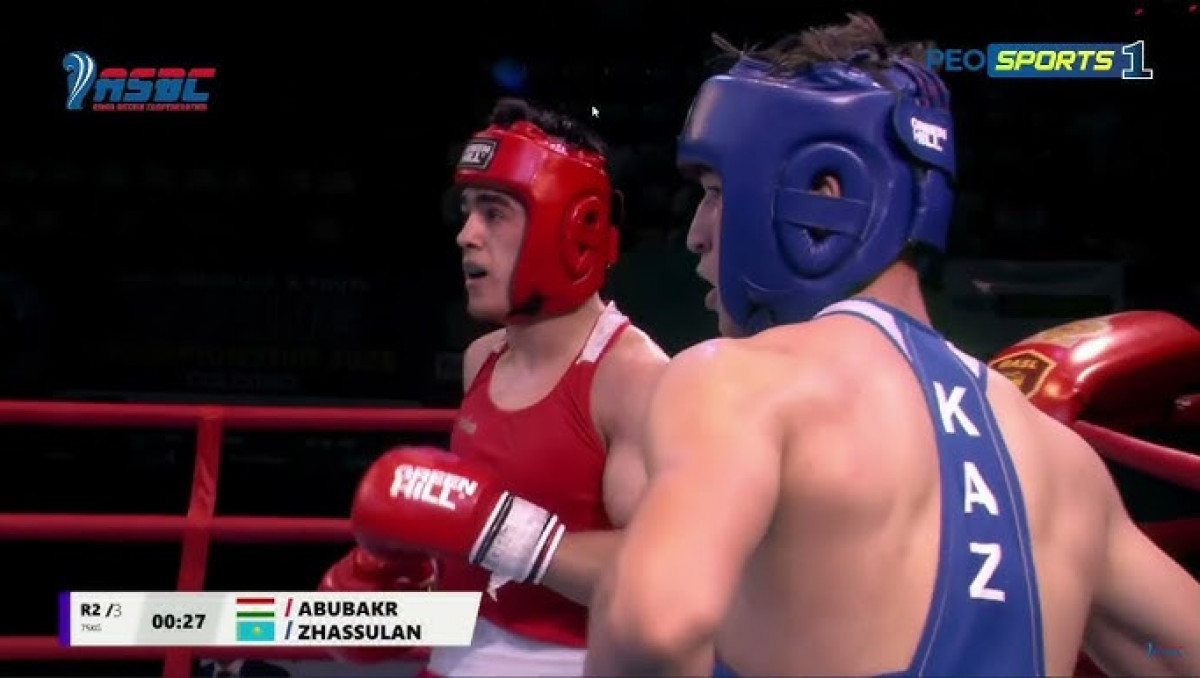 Жанына батқан жеңіліс. Финалдық айқастан кейін қазақ боксшы көз жасын тоқтата алмады