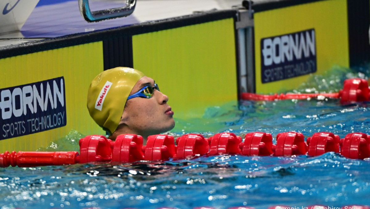 Әділбек Мусин Франциядағы турнирде екі күміс жеңіп алды