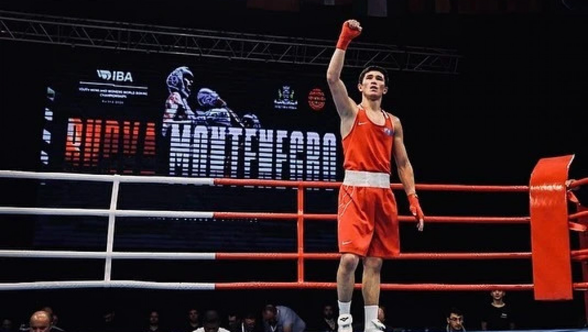 Төрехан Сабырхан қарсыласын нокдаунға түсіріп жүлдеге жетті