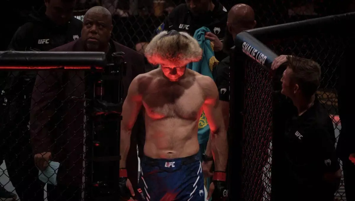Шавкат Рахмонов UFC-дегі келесі айқасына жаттығуды бастады