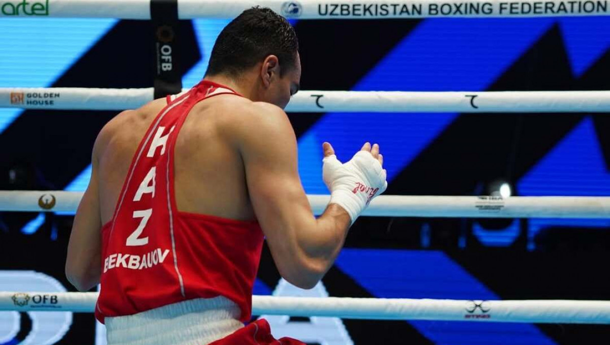Олимпиада жүлдегерін жеңген Бекбауов жартылай финалда мүлде күтпеген нәтиже көрсетті