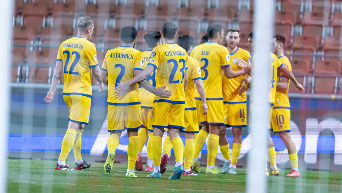 Қазақстан құрамасы екі матч қарсаңында ойыншыдан айырылып отыр