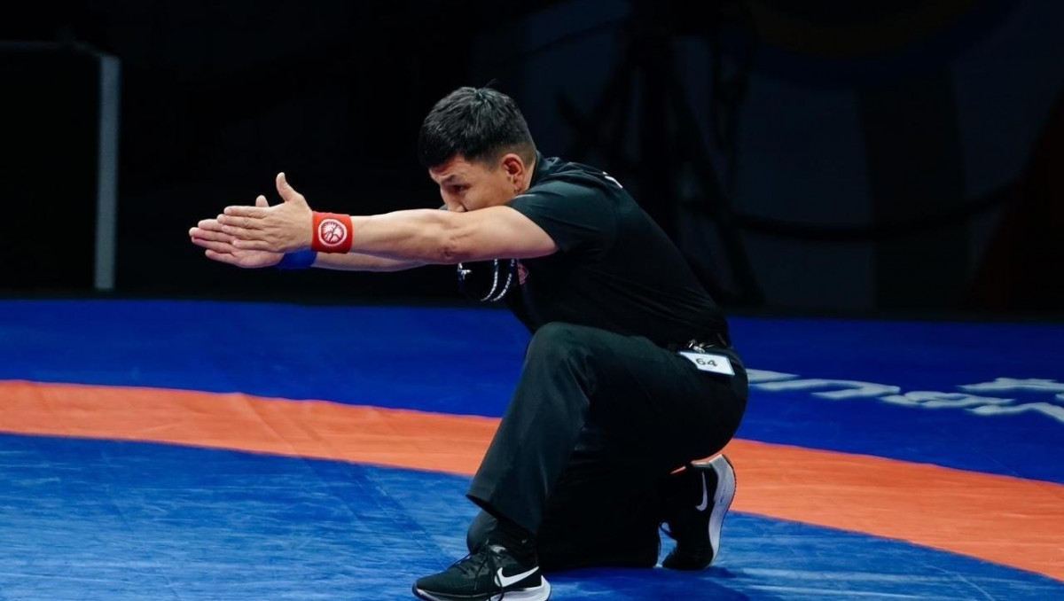 Қазақстандықтар күрестен әлем чемпионатында төреші болады