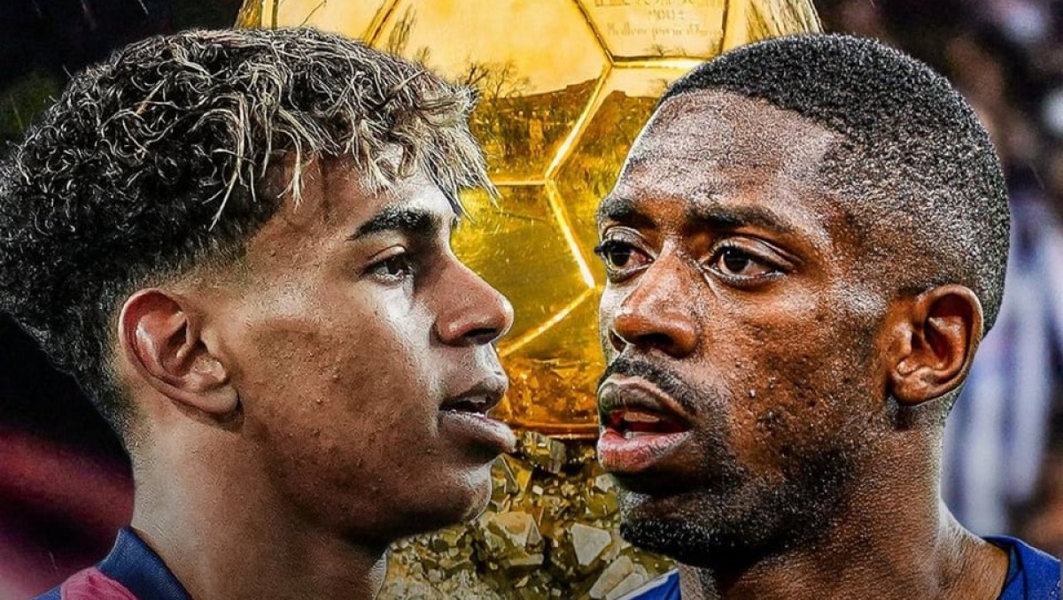 Ямаль мен Дембеле арасындағы текетірес. "Алтын допқа" басты үміткерлер анықталды