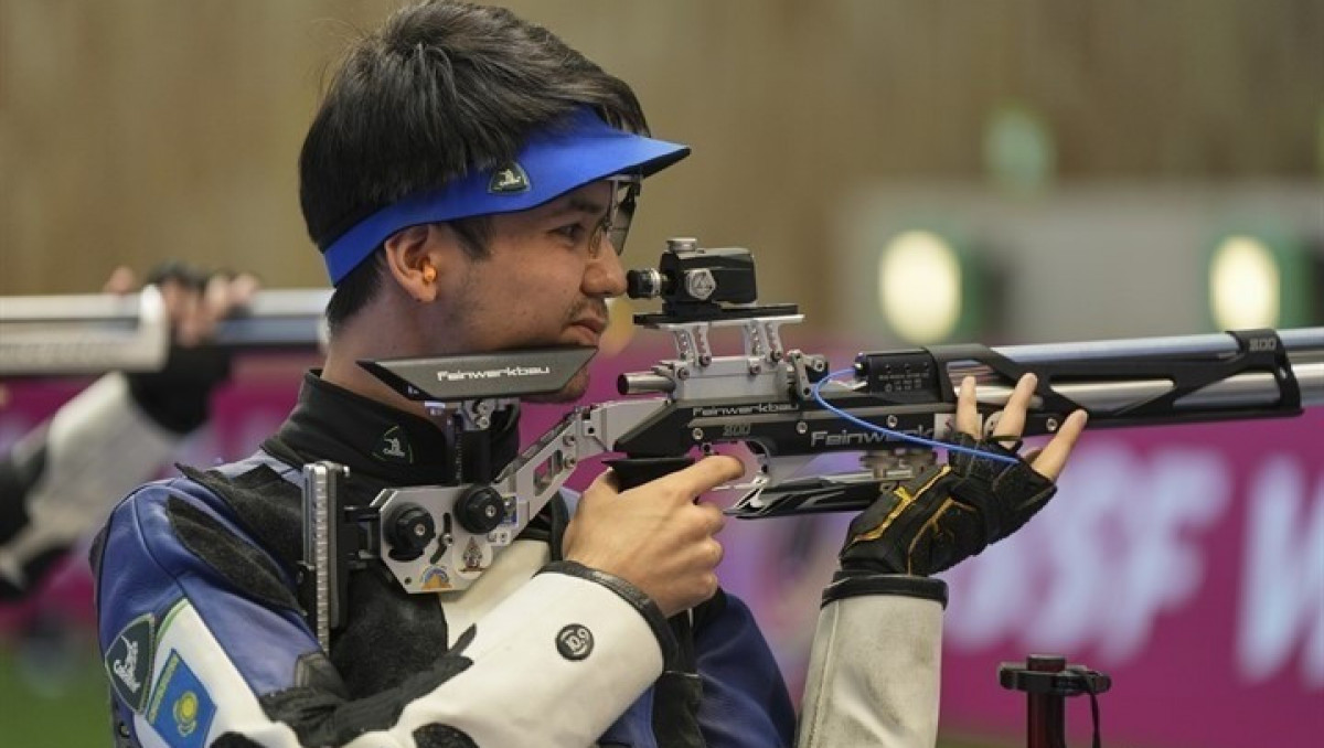 Қазақастандық мерген Германиядағы Әлем кубогі кезеңінде үздік ондыққа кірді