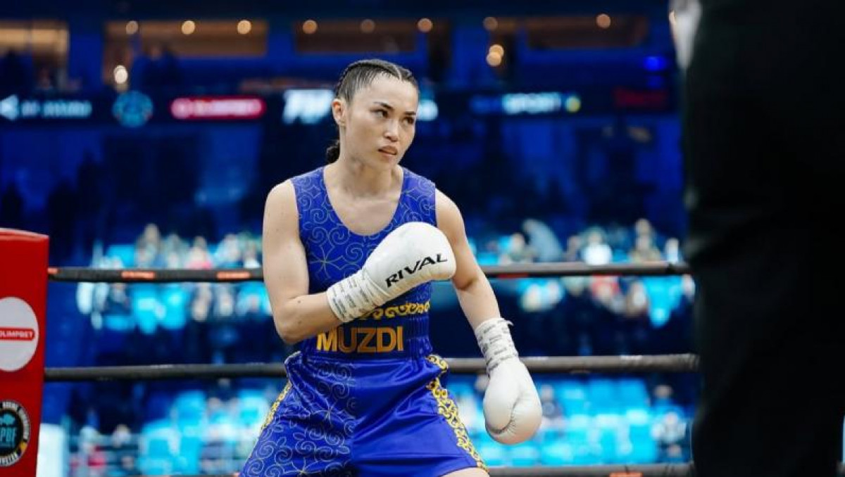 Бірінші раундтағы нокаут! WBA қазақ сұлуына қатысты шешім шығарды