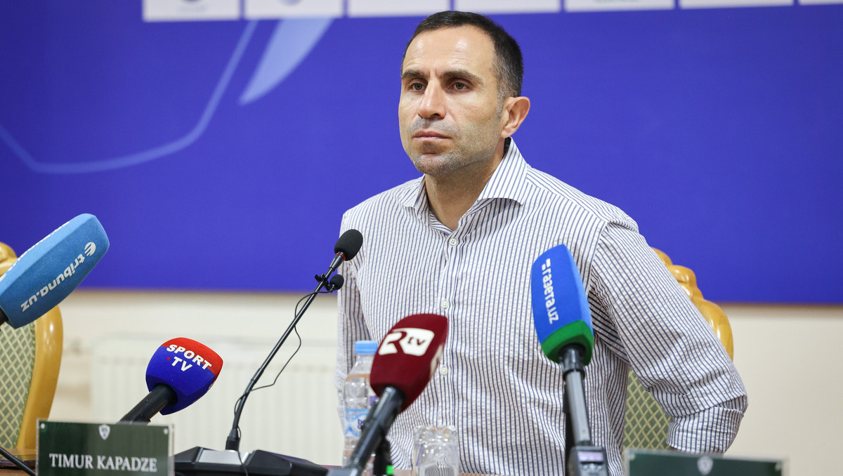 Өзбекстан ӘЧ-ге жолдама жеңіп алғаннан кейін бас бапкер тосын мәлімдеме жасады