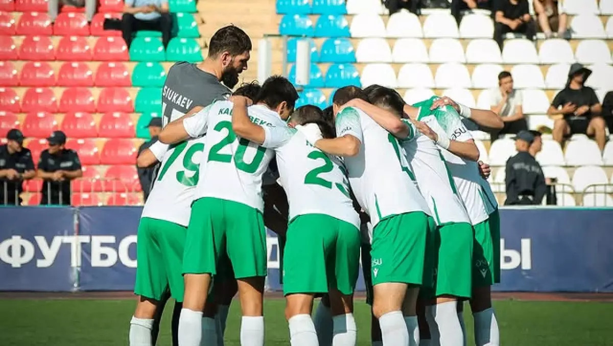 Дағдарып жатқан қазақстандық клубтан екі легионер кетті