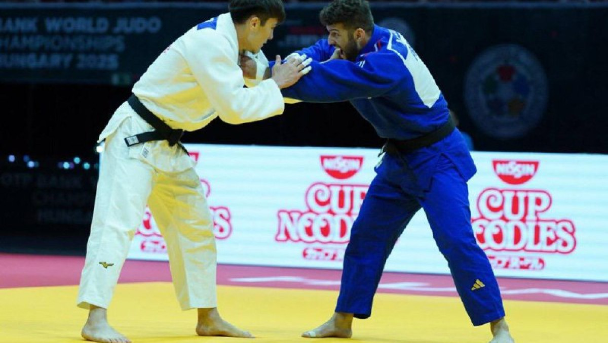Мейірлан Максим бірінші белдесуінде француз дзюдошысын жеңіп шықты
