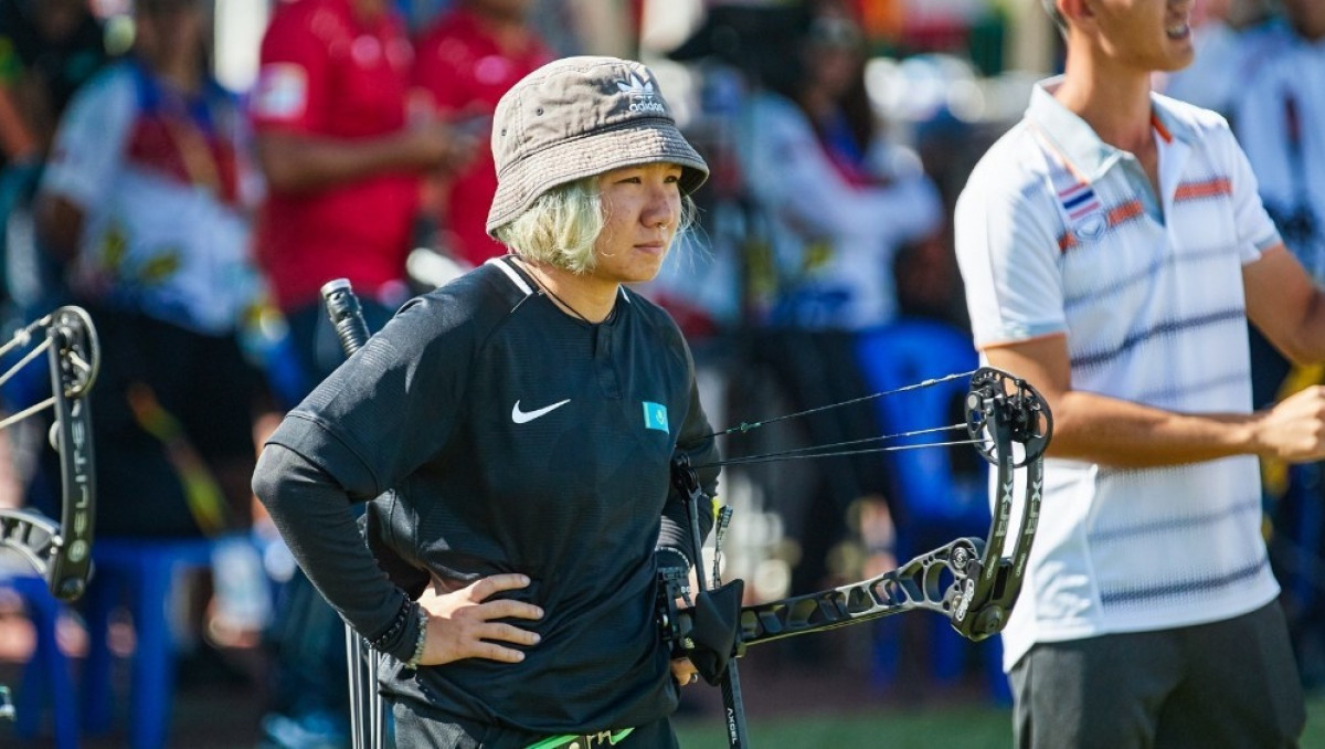 Қазақстан садақ атудан Азия кубогы кезеңінде қола жүлде жеңіп алды