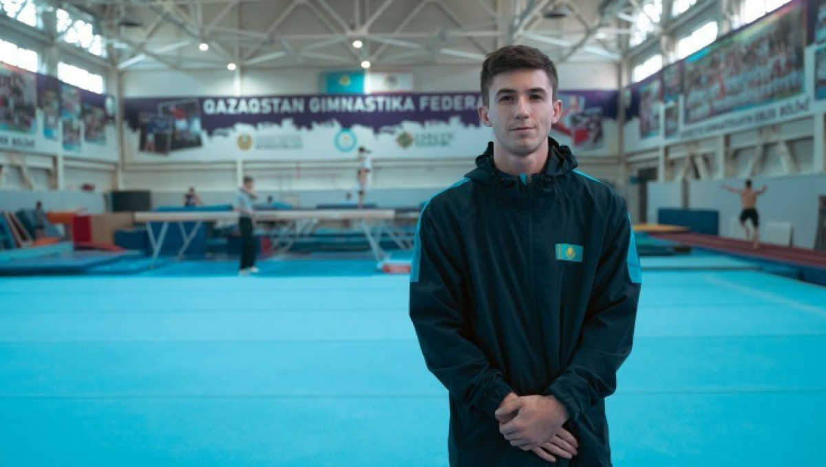 Қазақстандық гимнастар Ташкенттегі Challenge Cup финалына жолдама алды
