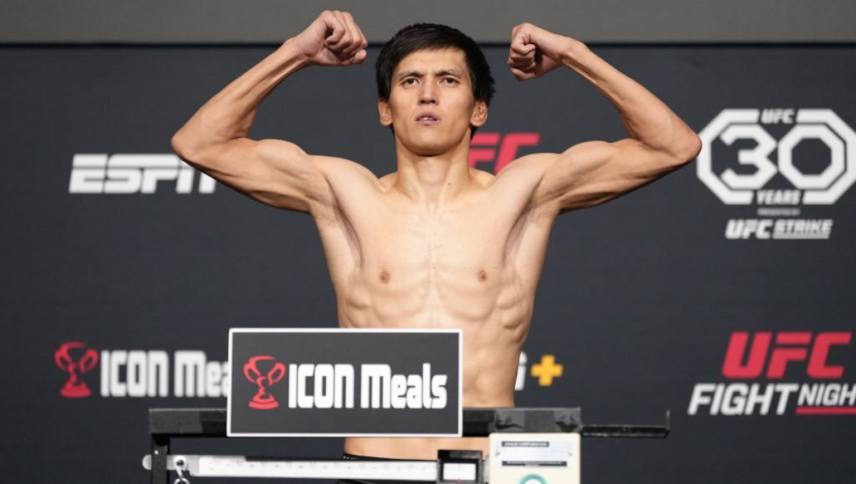 Азат Мақсұм салмақ өлшеуден сәтті өтті