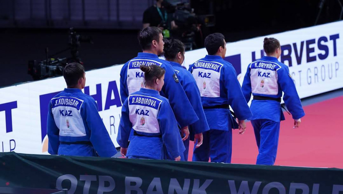 Қазақстан құрамасы дзюдодан әлем чемпионатын бір медальмен аяқтады