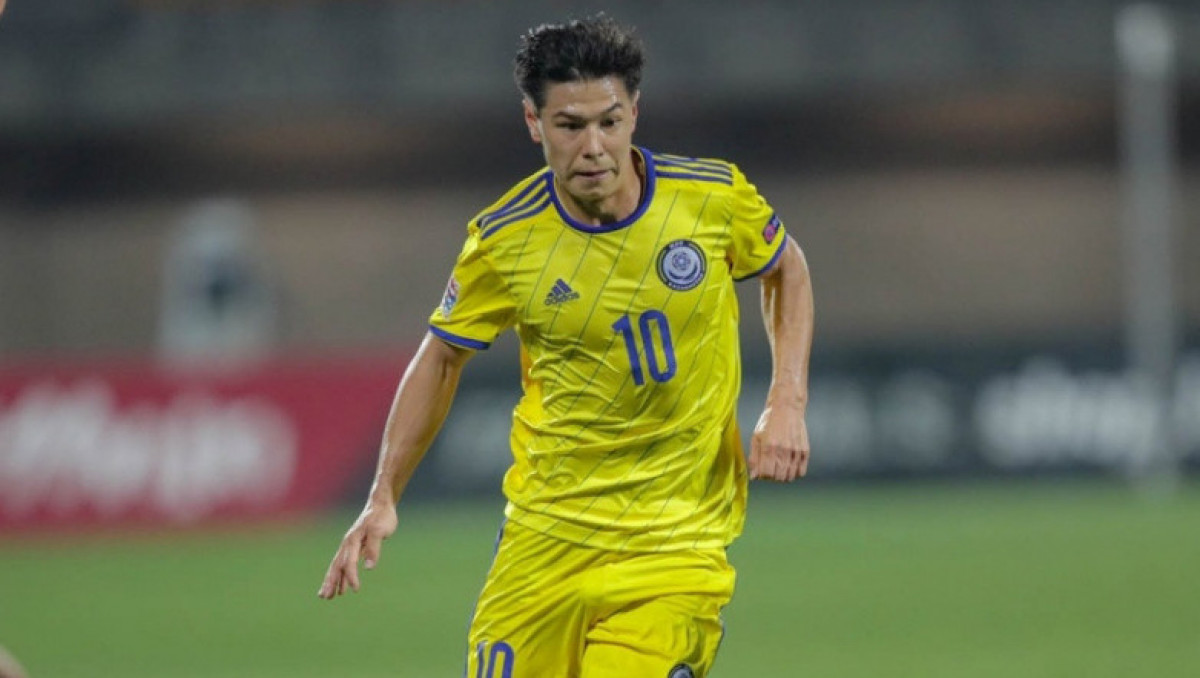 Георгий Жуков "Ақтөбе" командасы қатарын толықтырды