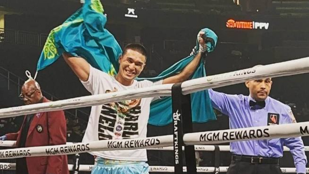 Кәсіпқой боксшы Бек Нұрмағанбет 15-ші жекпе-жегіне шығады