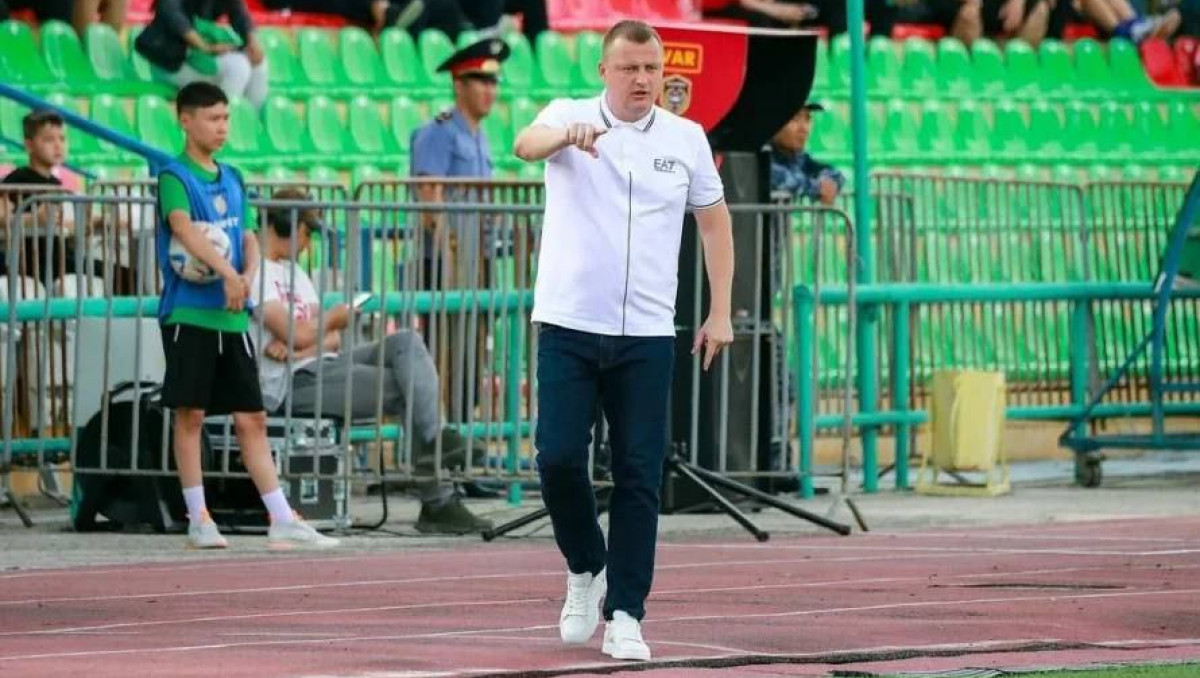 Виталий Жуковский "Атырауды" қайта жаттықтырады