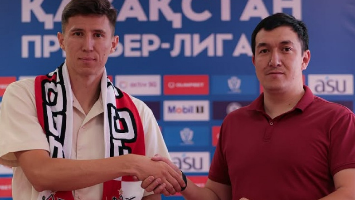 Артур Шушеначев "Ақтөбе" командасы қатарын толықтырды