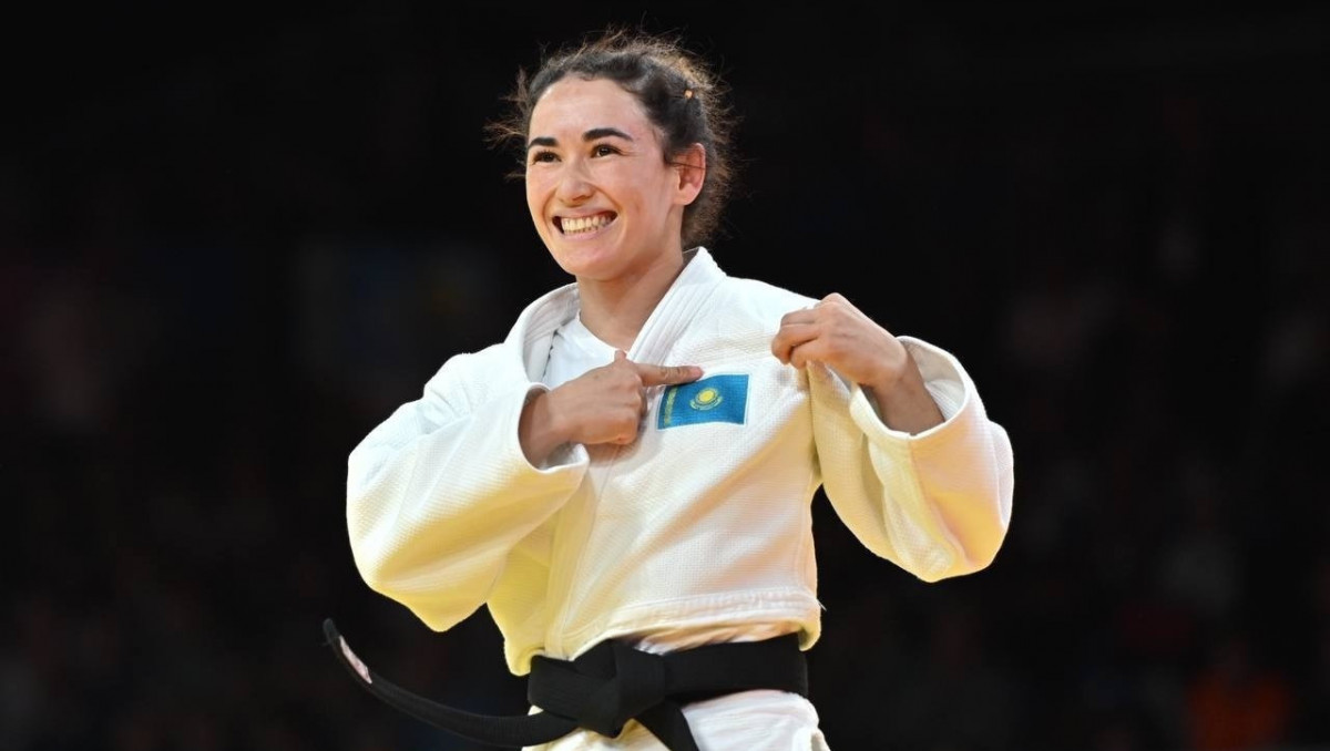 Абиба Әбужақынова әлемдік рейтингте екінші орынға көтерілді