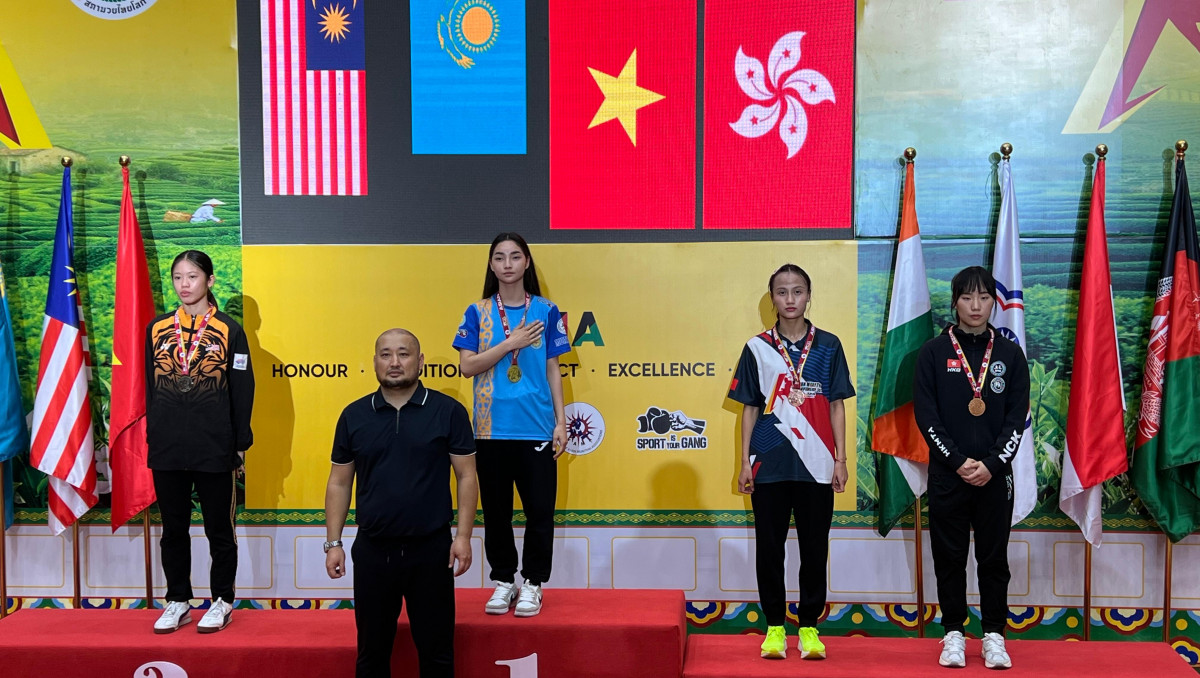 Муайтайдан Қазақстан Азия чемпионатында 7 алтын медаль жеңіп алды