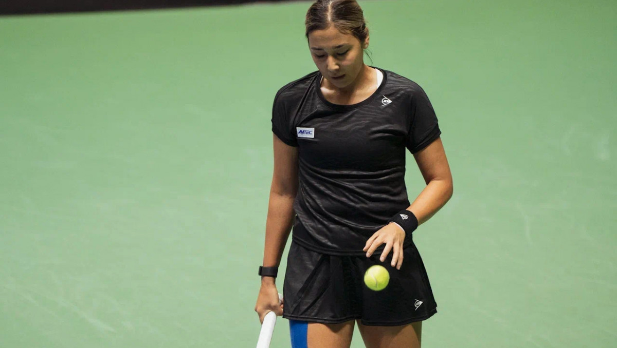 Зарина Дияс Испаниядағы турнирдің ширек финалына шыға алмады