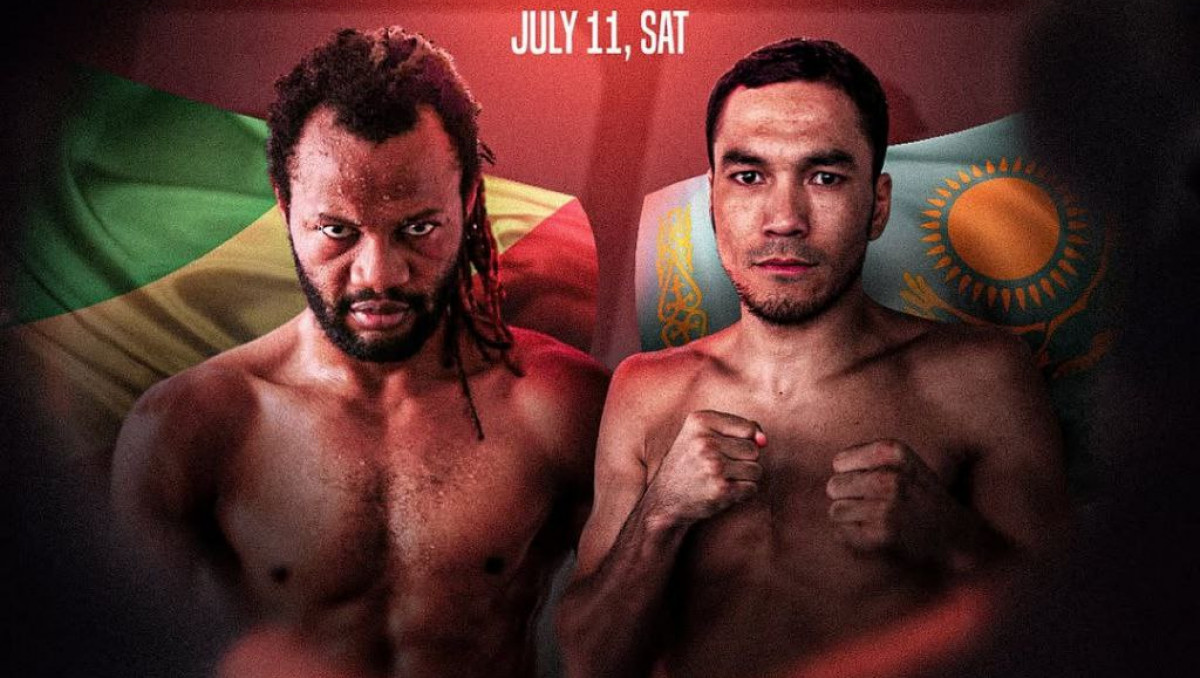 Дулат Бекбауовтың кәсіпқой бокстағы алғашқы қарсыласы белгілі болды