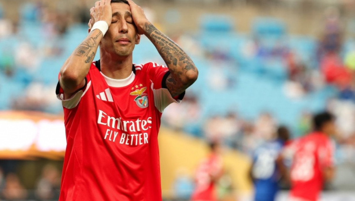 Анхель Ди Мария "Бенфика" сапындағы соңғы ойынын өткізді