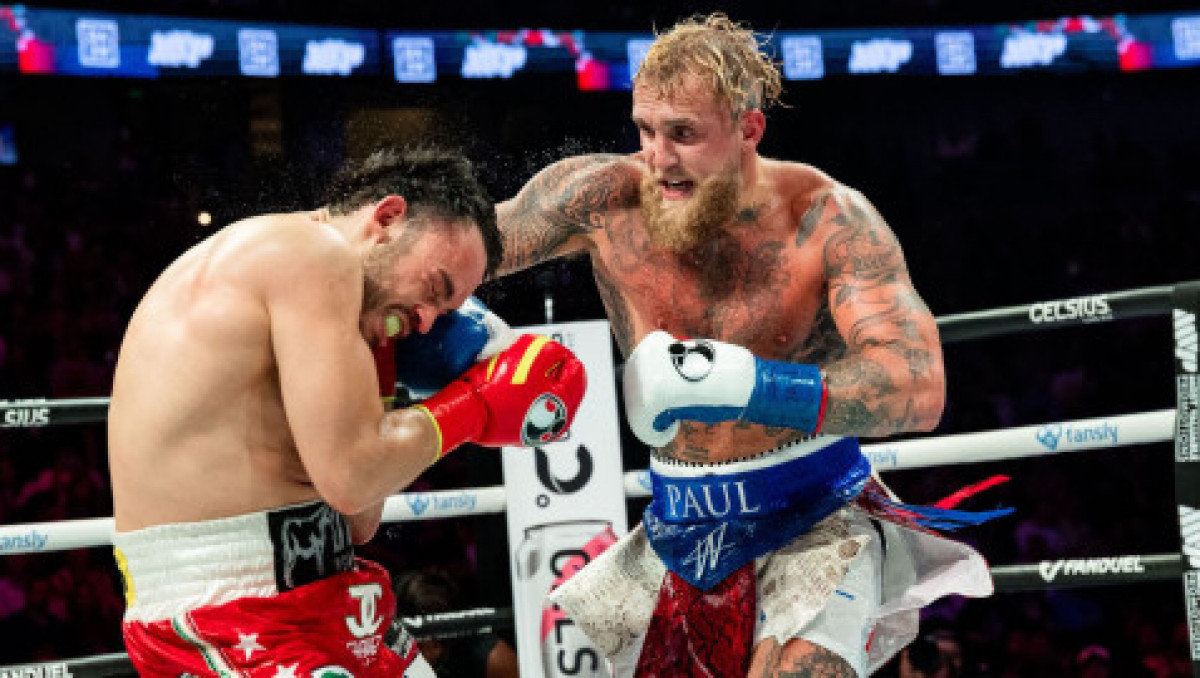 Джейк Пол Тайсоннан кейін тағы бір аңыздың ұлын жеңді